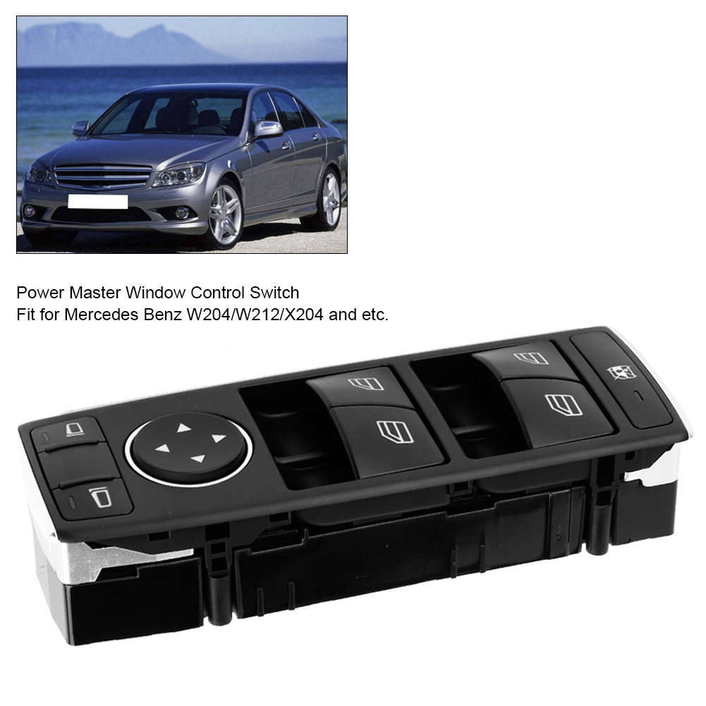 Power Master Window Control Switch Part For W204 049055302