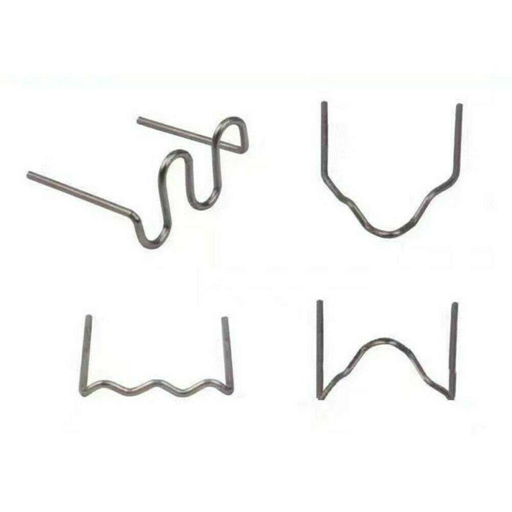 1200PCS 0.6/0.8mm Hot Stapler Staples For Plastic Welder/Car Bumper Repair Kit
