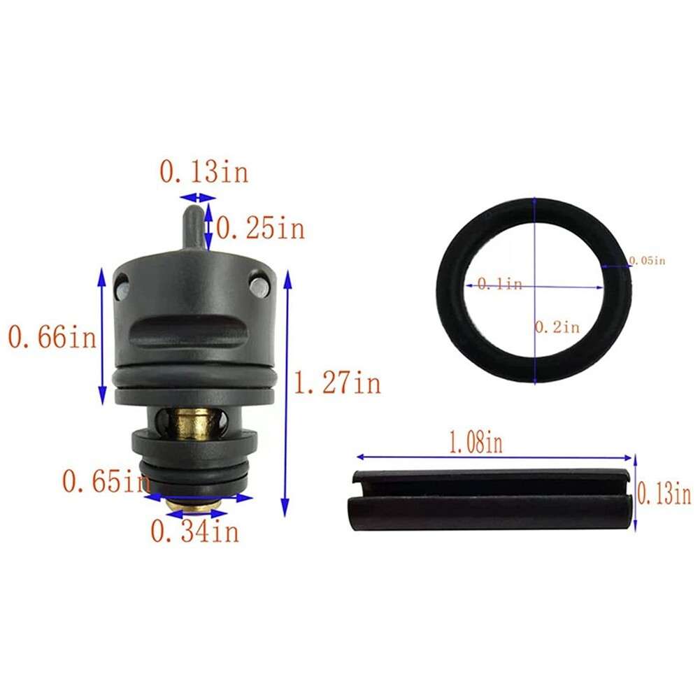 1x Nail Un Parts Overhaul Kit 904949 Fit For Porter Cable FN250B/ FN251-Type 1