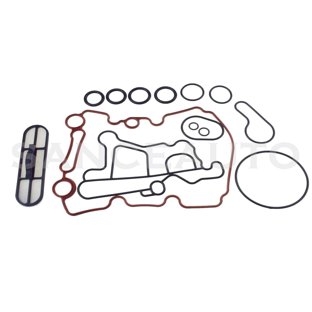 New Oil Cooler Gasket Kit Fit 03-10 Ford 6.0L Powerstroke Diesel 3C3Z-9N693-A