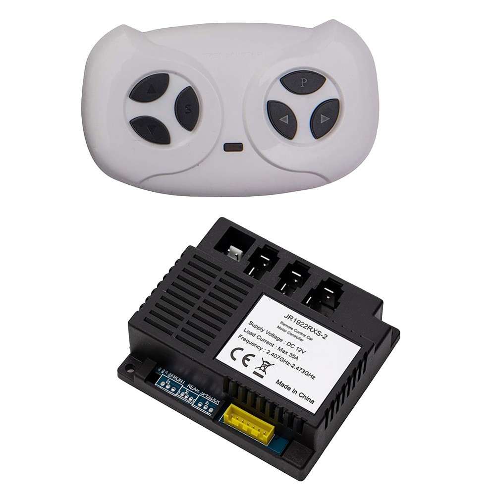Easy To Use Remote Control Receiver For 12V Children's Electric Toy Cars