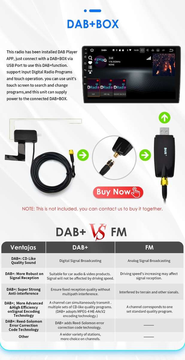 9" For Ford Transit Connect 2013-2018 Car Stereo Radio Android 13 Carplay BT GPS