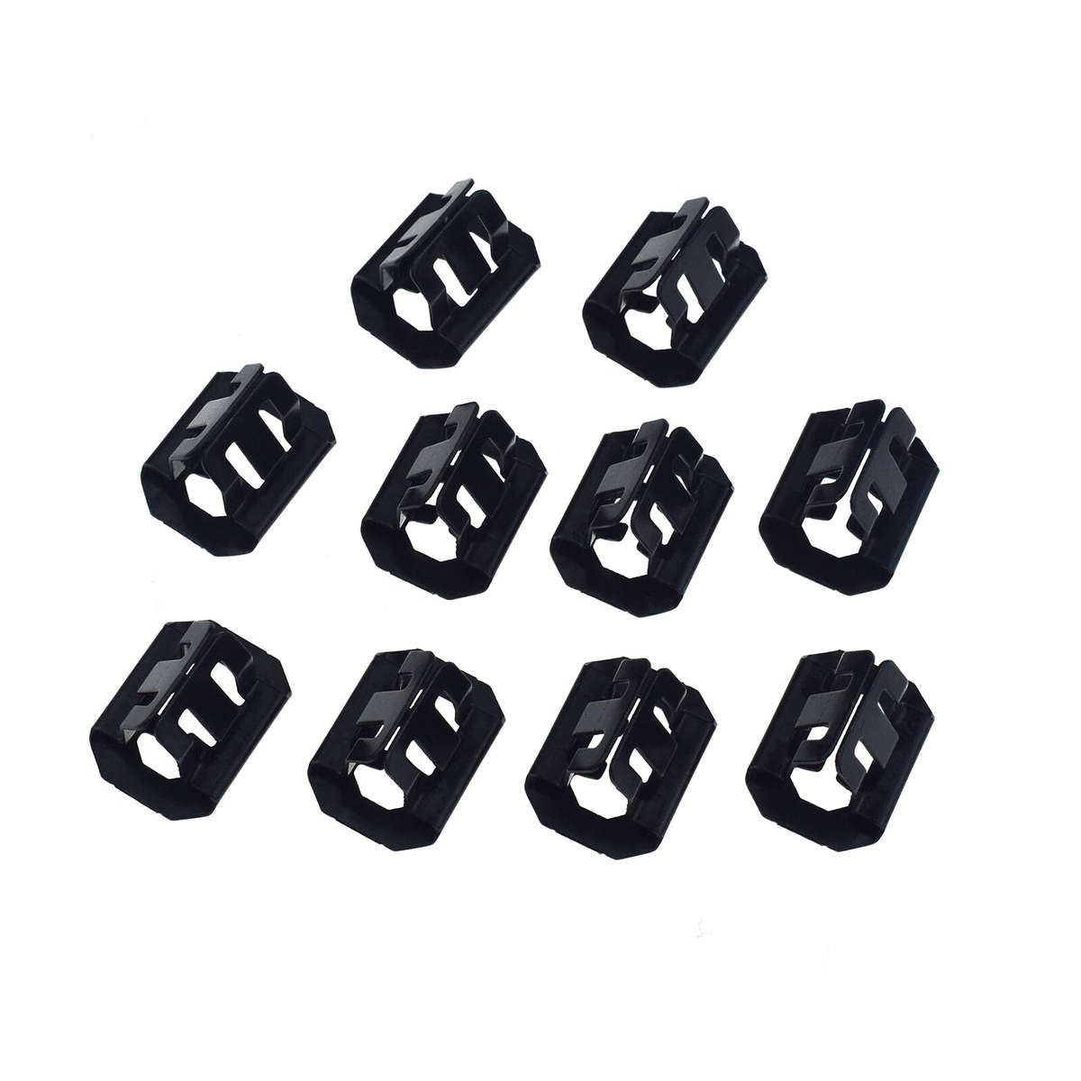 10PCS Front Grille Bumper Clips For Chevrolet Avalanche Gmc Sierra Hummer H2 New