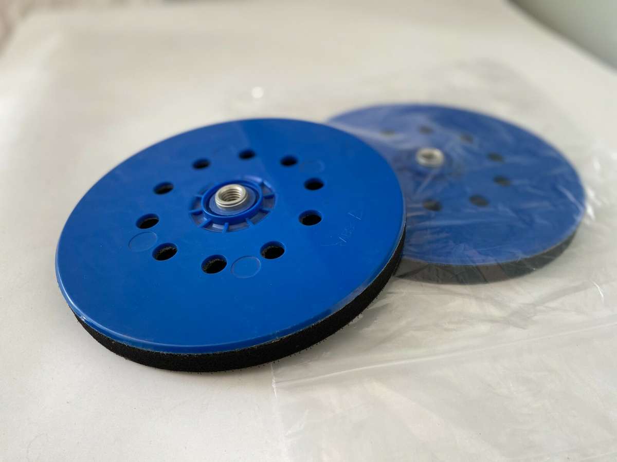 9 inch Drywall Sander Sanding Pad Replacement Dustless Sanding Disk 10 holes
