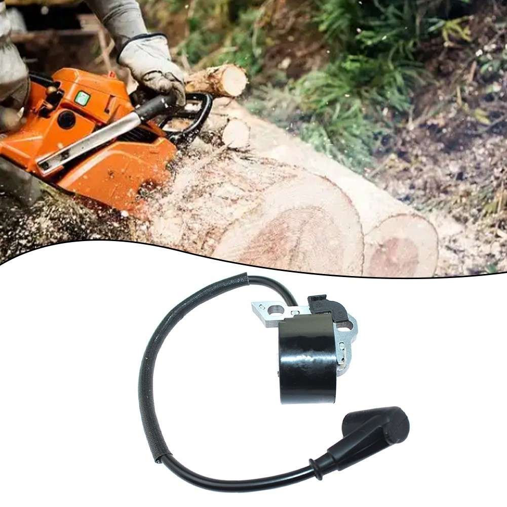 Replacement Ignition Coil For Chainsaw Models 009 009L 010 011 012 015AV 015L