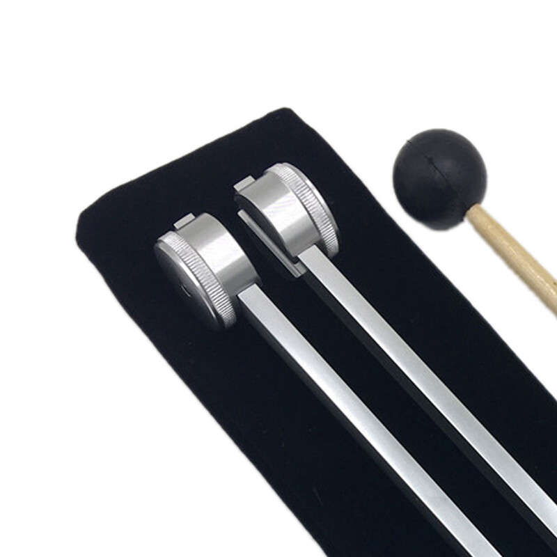 Ergonomic Tuning Fork With Hammer For Sound Healing CW