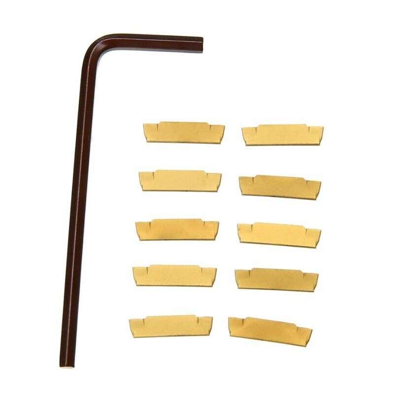 MGIVR2016-2 Lathe Turning Tool Boring Bar Holder & MGMN200 Inserts & Wrench-Set