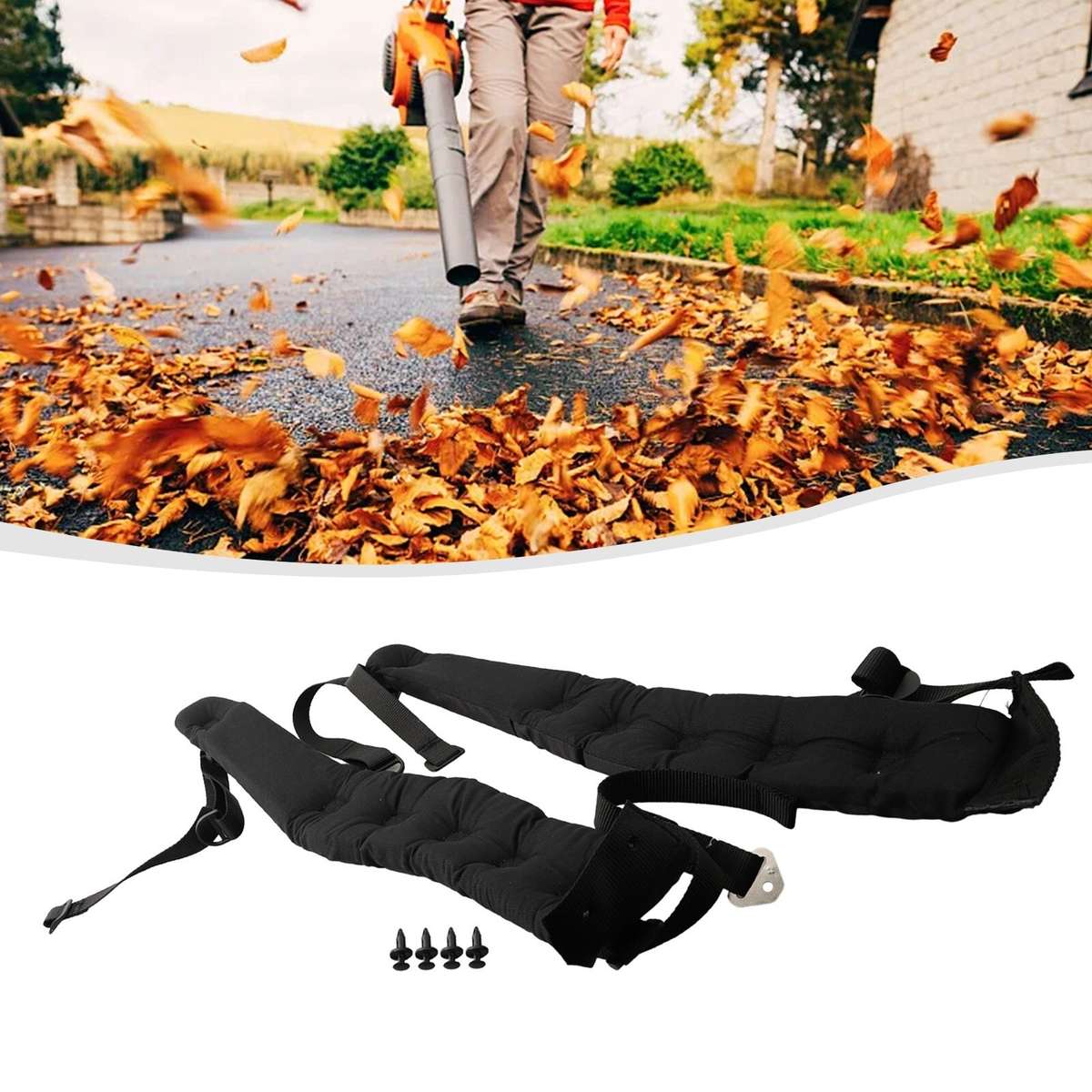 Adjustable Backpack Blower Strap Kit For Echo-P021046661 P021046660,PB770