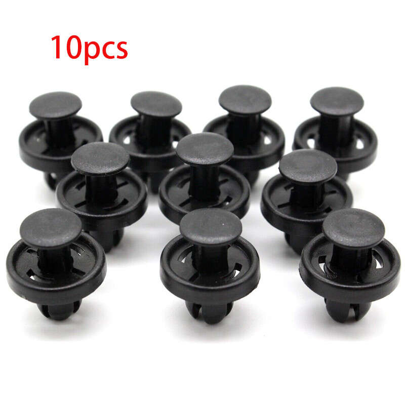 10Pcs Nylon Push Type Retainers 909140065 Fit For Subaru Forester WRX Legacy Hot