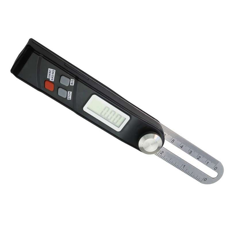 Digital Protractor Goniometer Angle Finder Metalworking Tools Electronic-Sli
