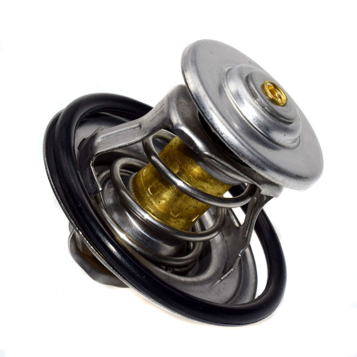 Coolant Water Hose Connector Pipe W/ Thermostat for VW Jetta Passat 055121121F