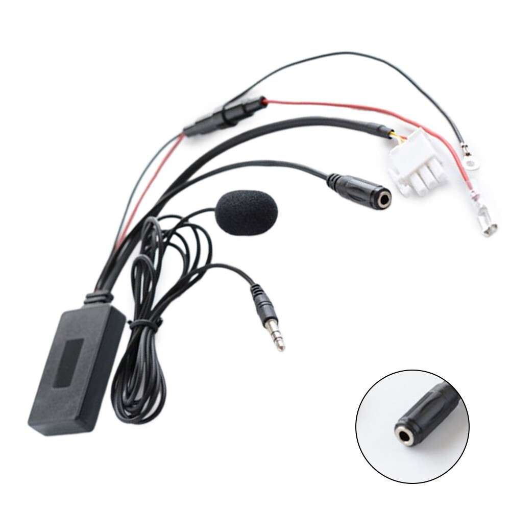 For GL1800 Audio Navi-compatible Wireless AUX Cable Adaptor+MIC