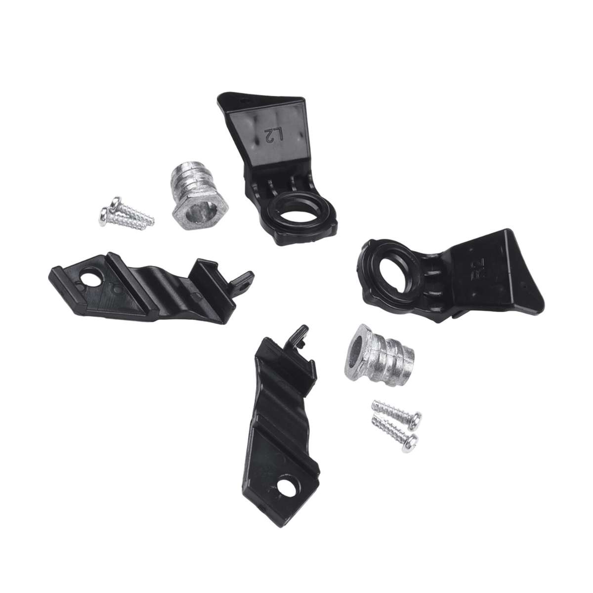 HEADLAMP HEADLIGHT BRACKET REPAIR KIT For GOLF For MK5 (2003 2009) R+L SIDE