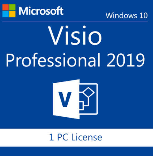 Microsoft Visio 2019 Professional Product Key + Download link - Fast Delivery