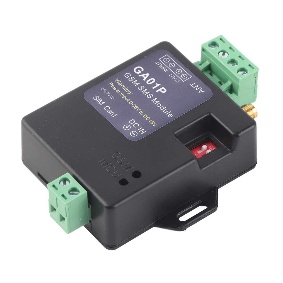 GA01P GSM Mini Smart Remote Power Failure Alert SMS Call Alarm Security New