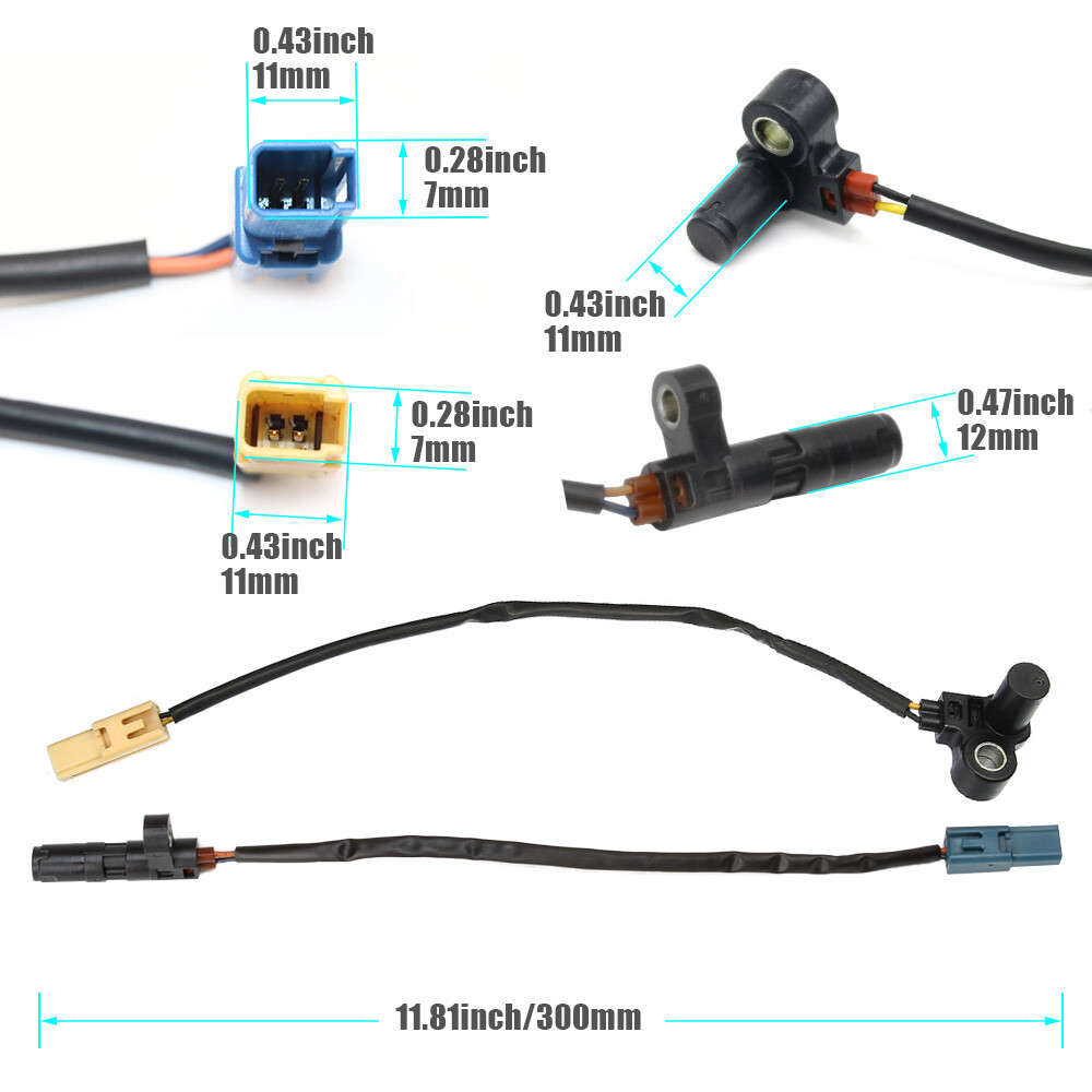 Output Speed Sensor And Input Speed Sensor 09G For Audi VW 09G927321B 09M927321B
