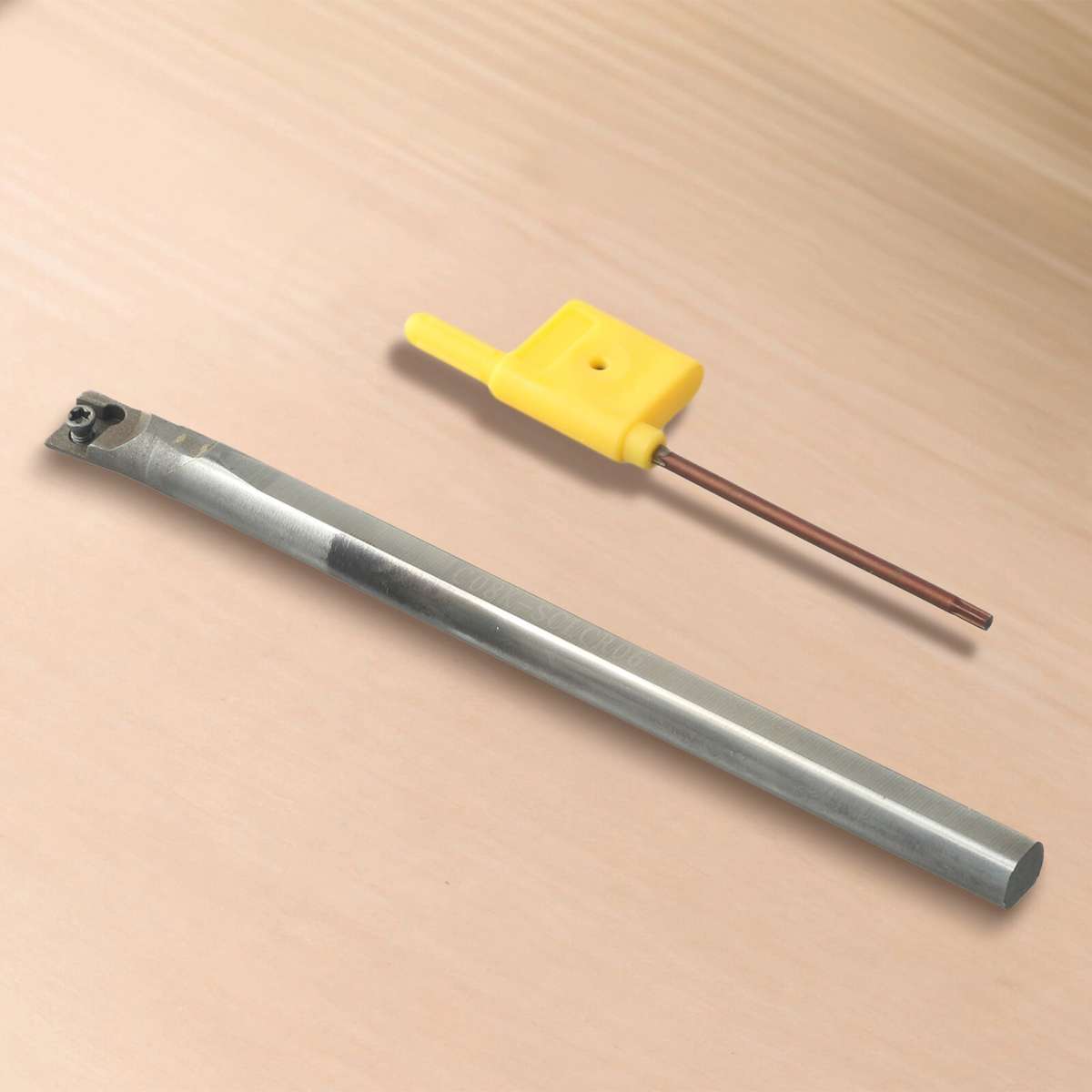 C08K-SCLCR06 Solid Carbide Holder (Tungsten Steel Shock Tool Holder) CCMT06 New