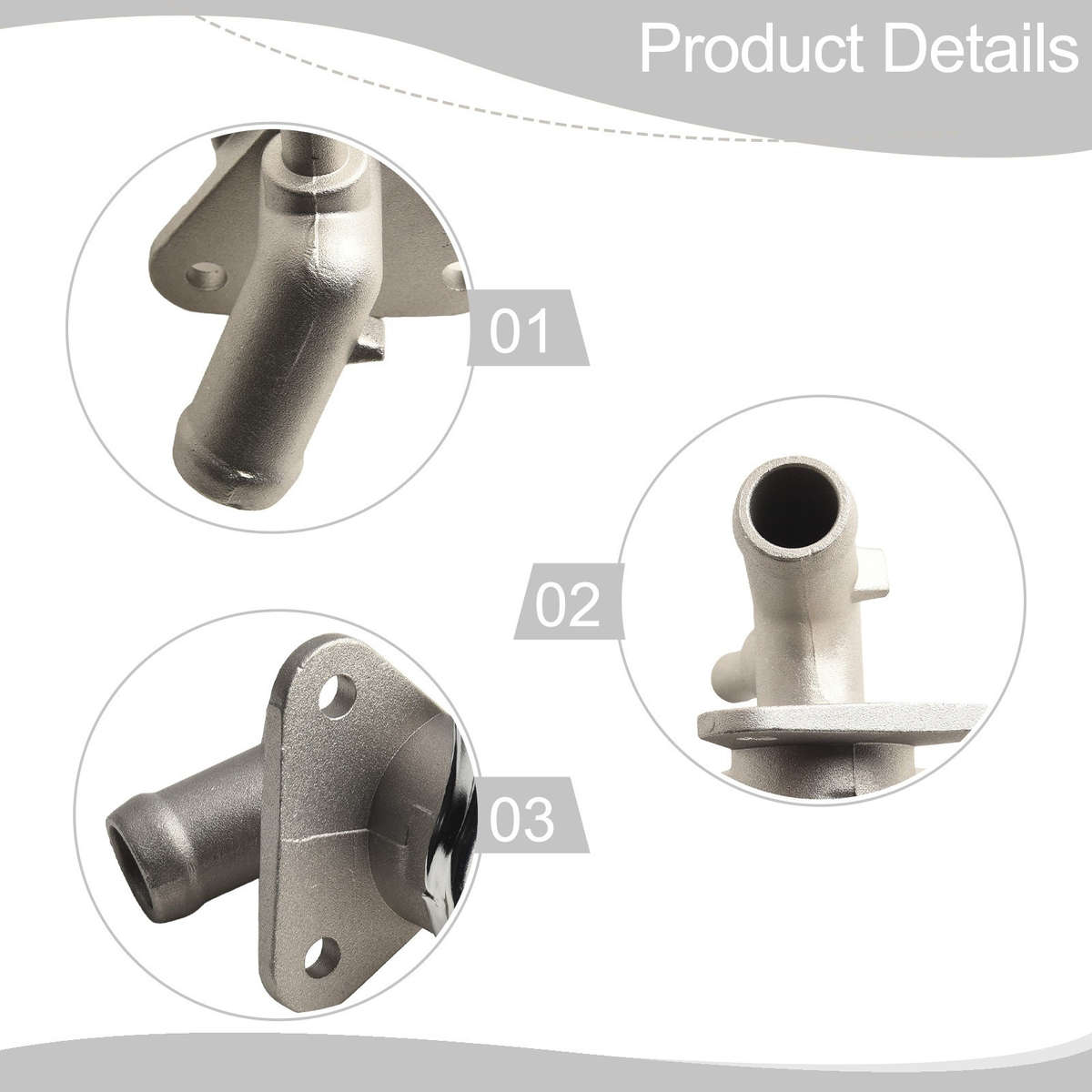Materials Radiator Filler Neck With Cap For Mazda 5 2006 2010 LFB71517YA