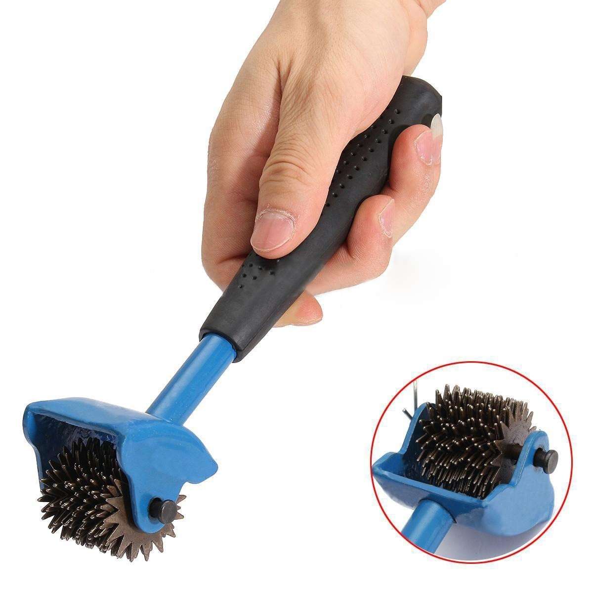 7-1/2Grinding Wheel Dressing Dresser Handle Correction Bench Grinder Tool-Blue