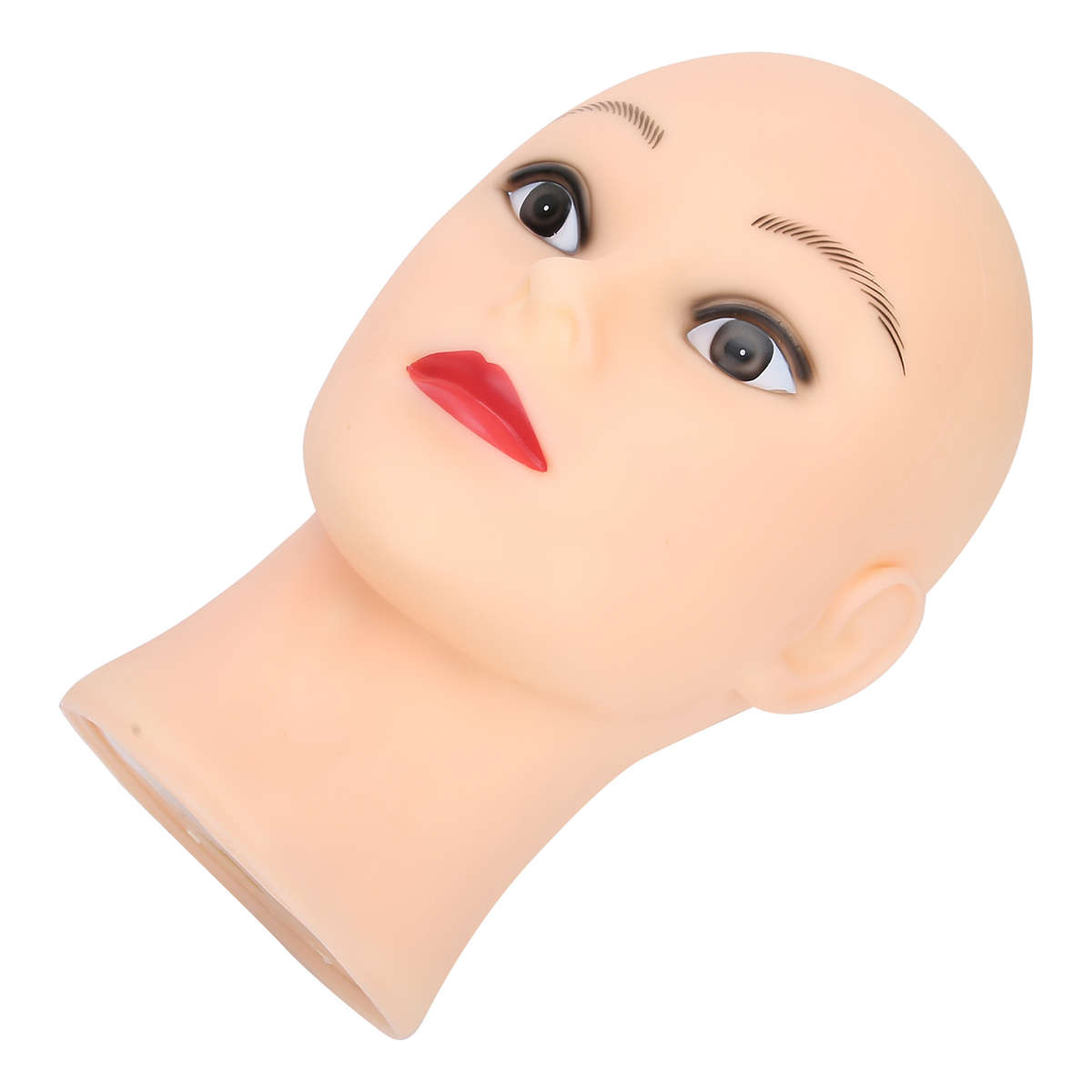 Bald Mannequin Head Hats Glasses Displaying Wigs Making Practicing Manikin P CHW