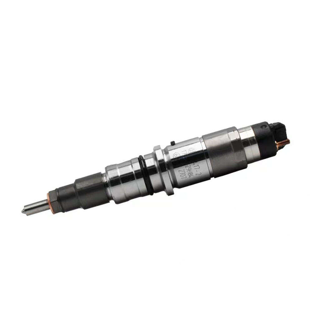 6pcs 0445120080 65.10401-7004A Common Rail Injector For Daewoo Doosan DL06S 5.9L
