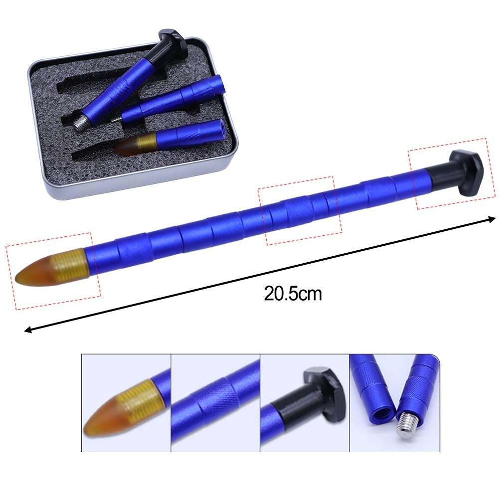 Car Body Dent Repair Tools Paintless Dent Repair Knockdown Pen Tool Tap Down