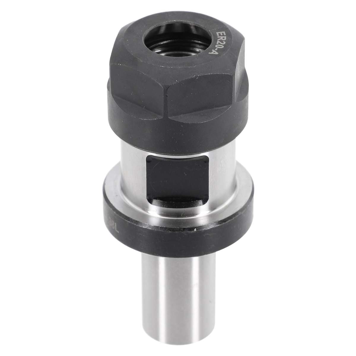 ER20-TTS Collet Chuck Tool Holder 34 Straight Shank Groove For-Balance