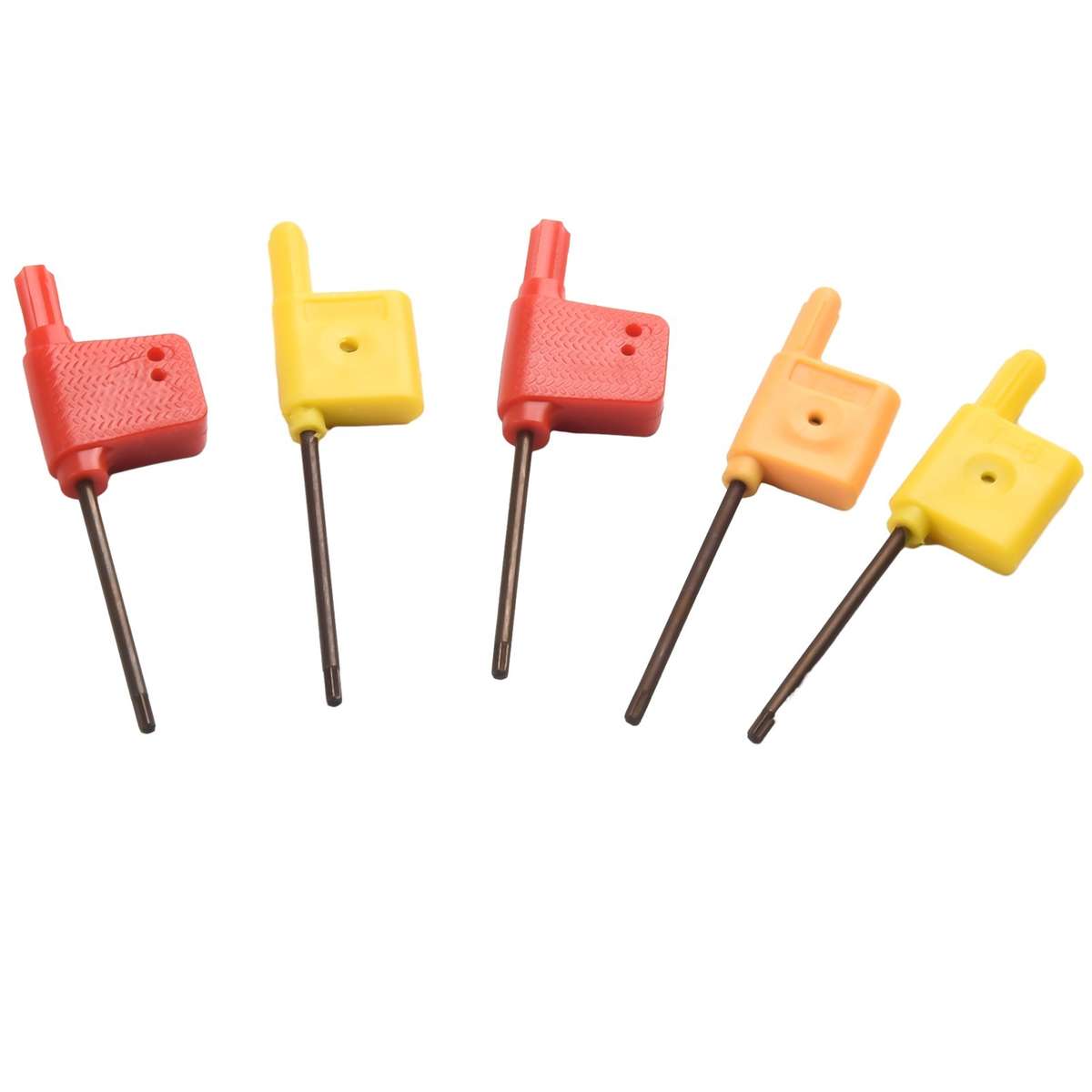 S06-10K For Small Bore Inner Hole 5 Pcs Turning Tools Holder Carbide Boring Bar