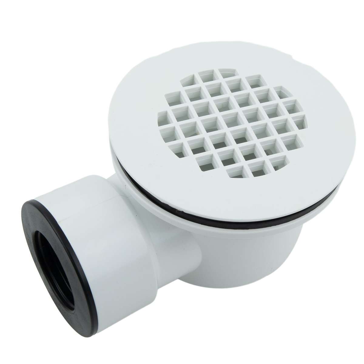 Shower Drain For 1.5 Inches Pipe Grid Low Profile Accessories Brand New