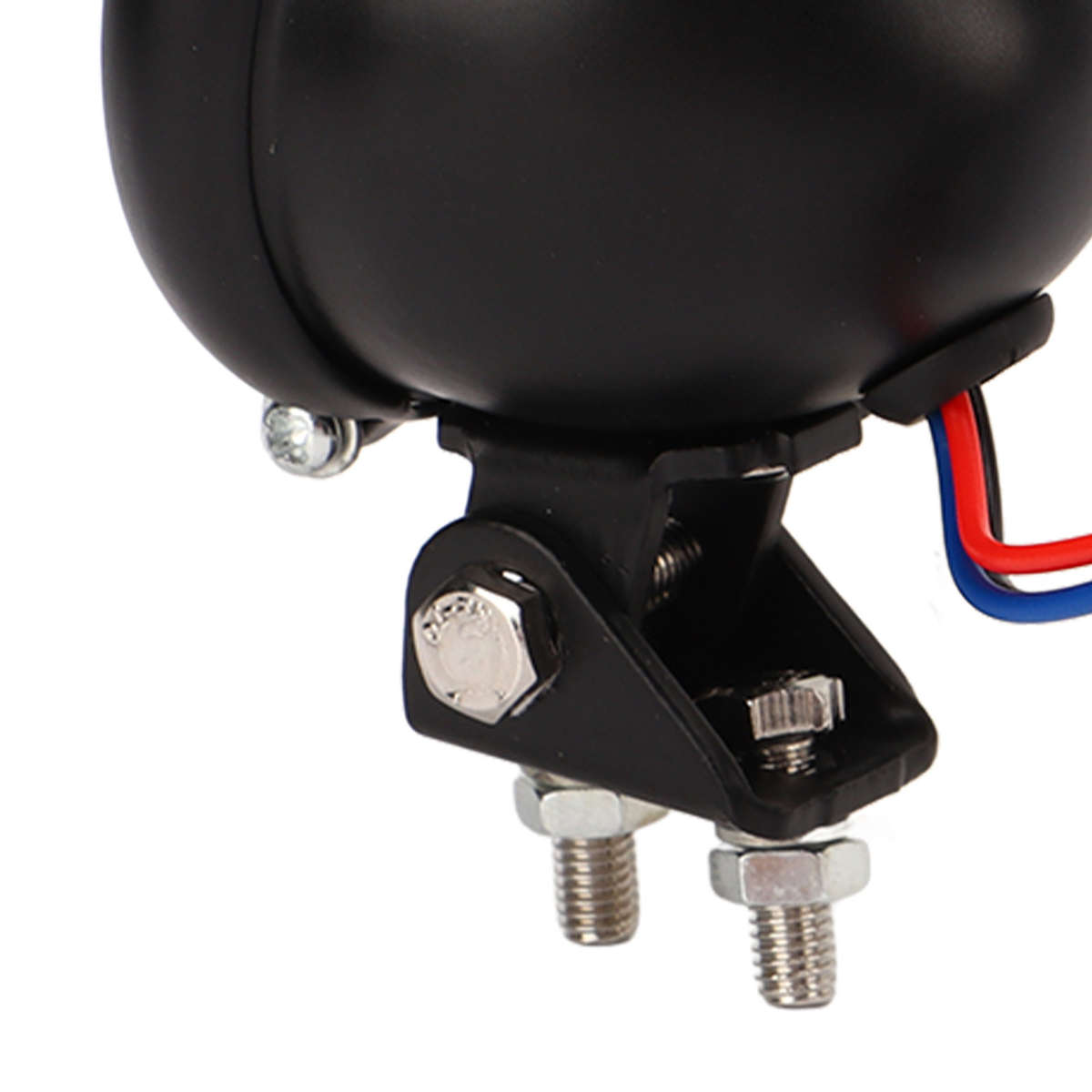 Motorcycle Retro Round LED Taillight Brake Running Light Universal Part For 12V
