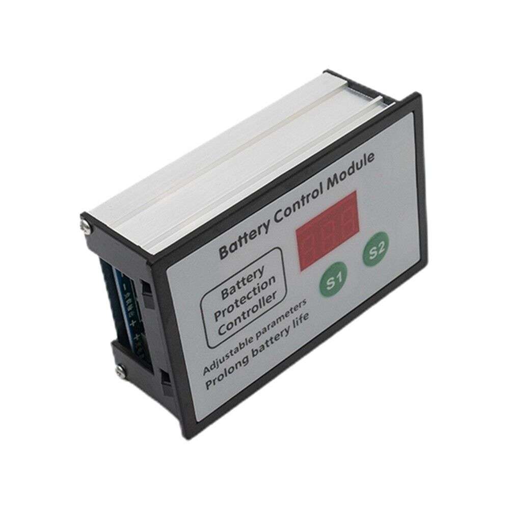 10V-60V Battery Adjustable Low Voltage Cut Off for PROTECTION Control Module
