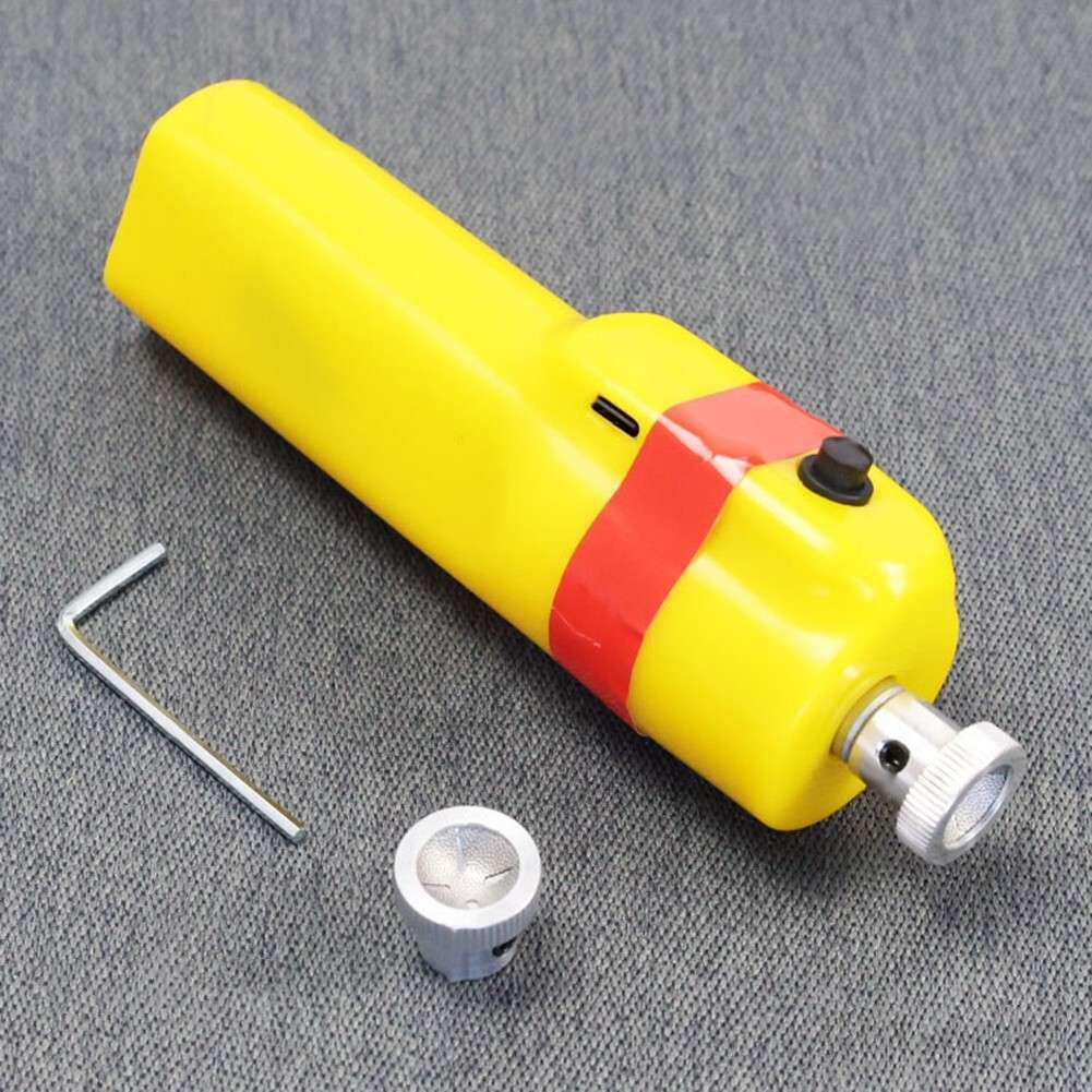 Quick And Effective Electric Cue Tip Shaping Tool For Pool And For Snooker Cues