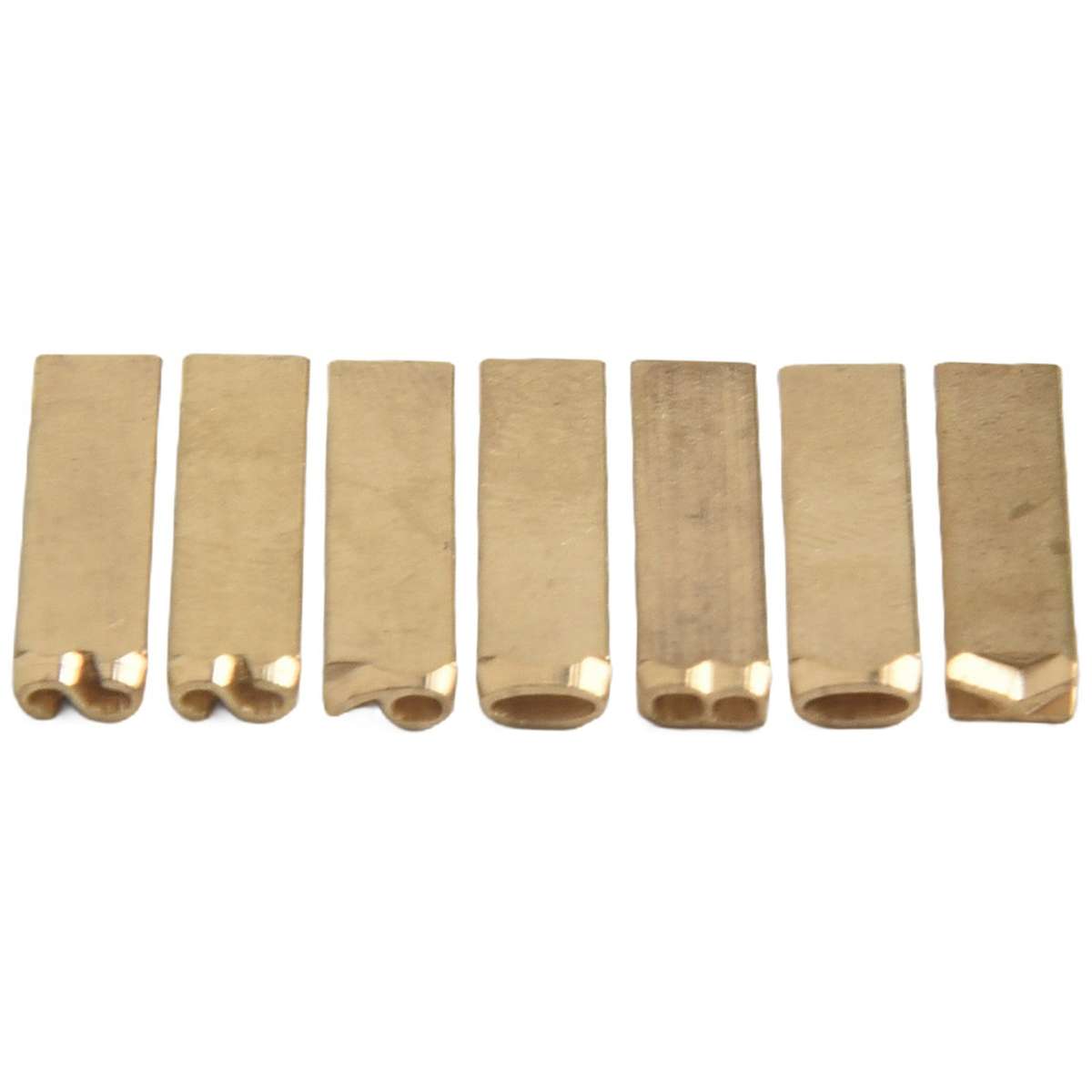 120pcs Coding Machine Word Grain Copper Letters Thermal Ribbon Printing Font