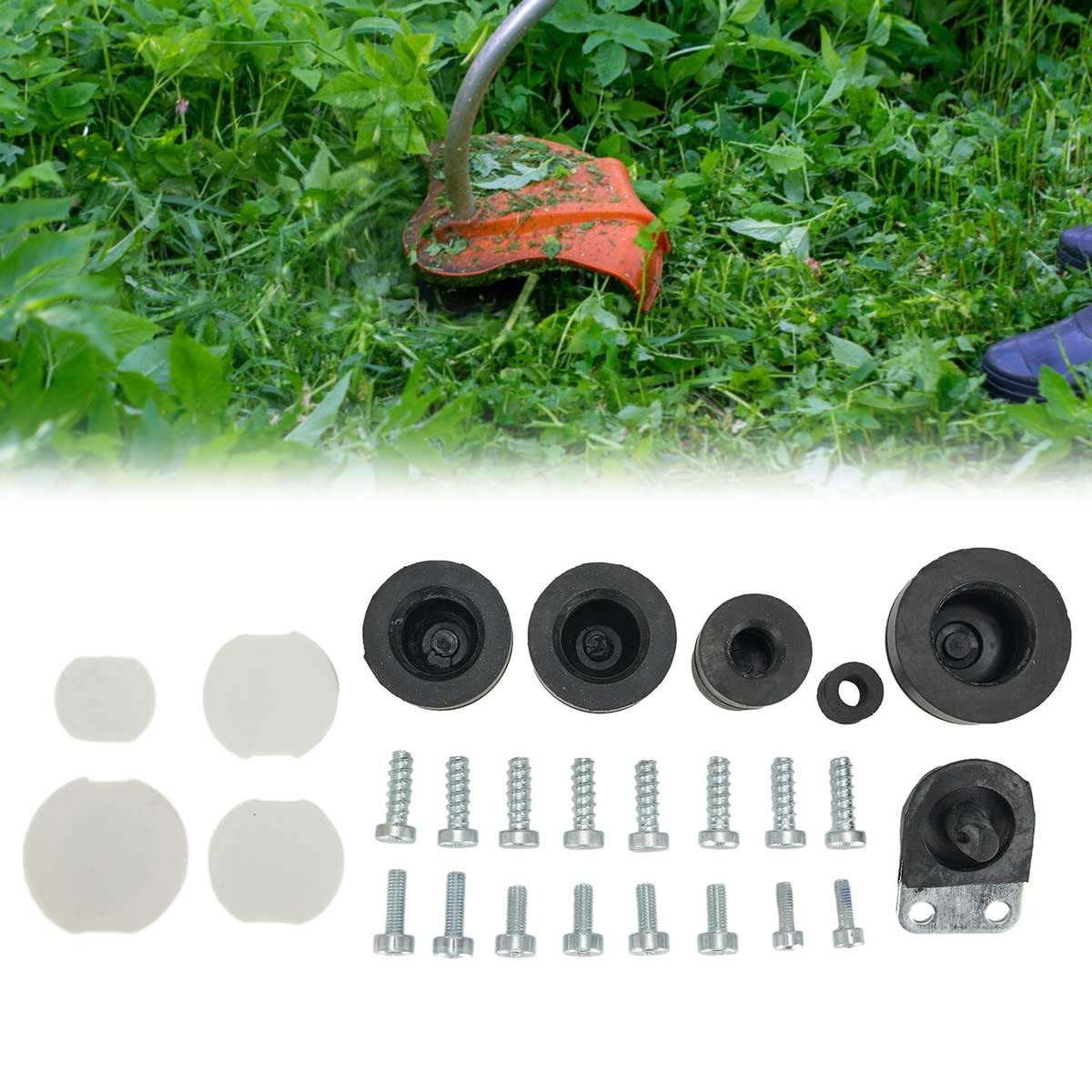 Annular Buffer Set For Stihl 064 066 MS640 MS650 MS660 / AV Mount 1122,790,9902