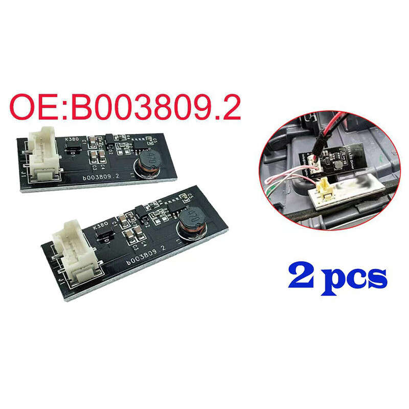 2Pcs Led Driver Tail Light Repair REPLACEMENT Board Chip For BMW X3 F25 11-15
