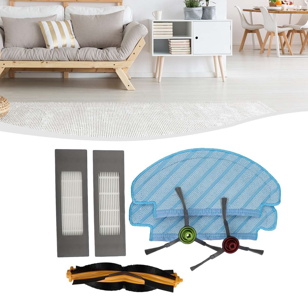 Fit Accessories For Ecovacs For N10 N10 Plus Vacuum Cleaner