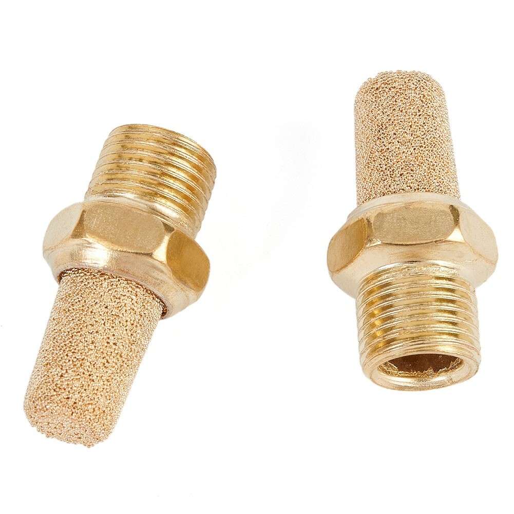 4R210-08 Hand Push Pull Pneumatic-Air Valve 5 Ways 2 Pos 1/4"BSPT & Connector