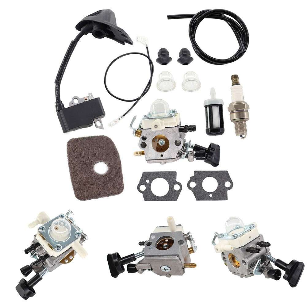 Carburetor for IGNITION Coil For Stihl-BG86 SH56C Blower Metal Construction