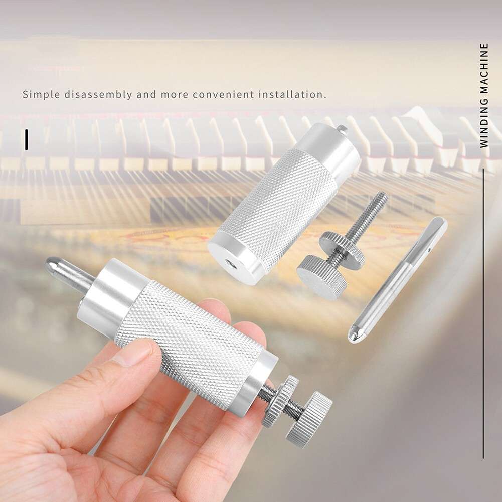 Piano String Winder Strings Replacing Repair Tool/Winding Three And A Half Turns