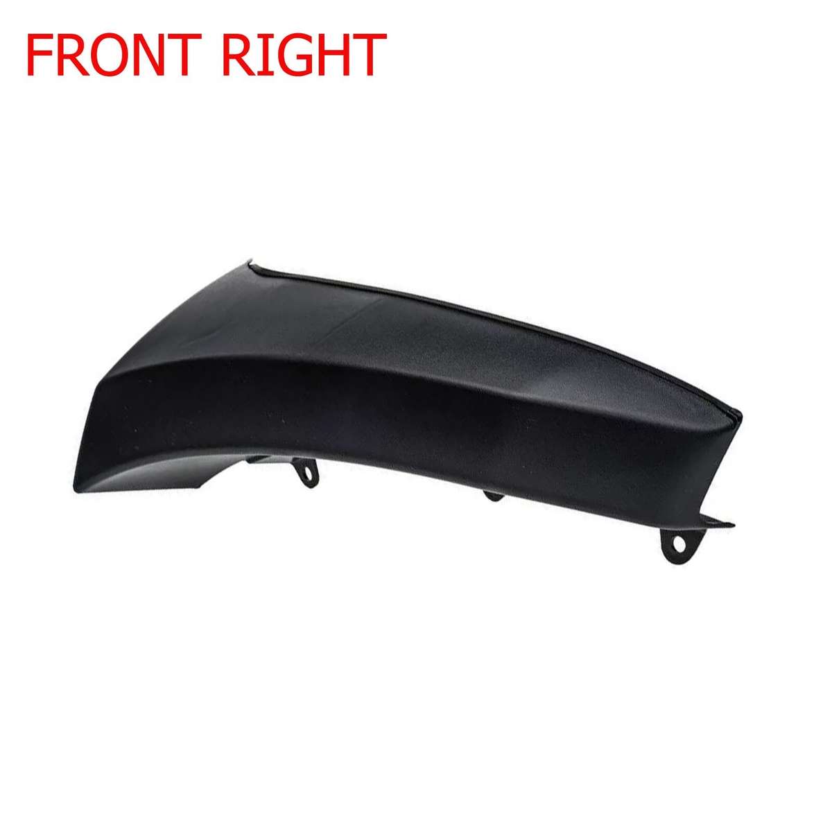 RH Passenger Side Wheel Opening Flare Molding For Ram 4500 5500 2011-18