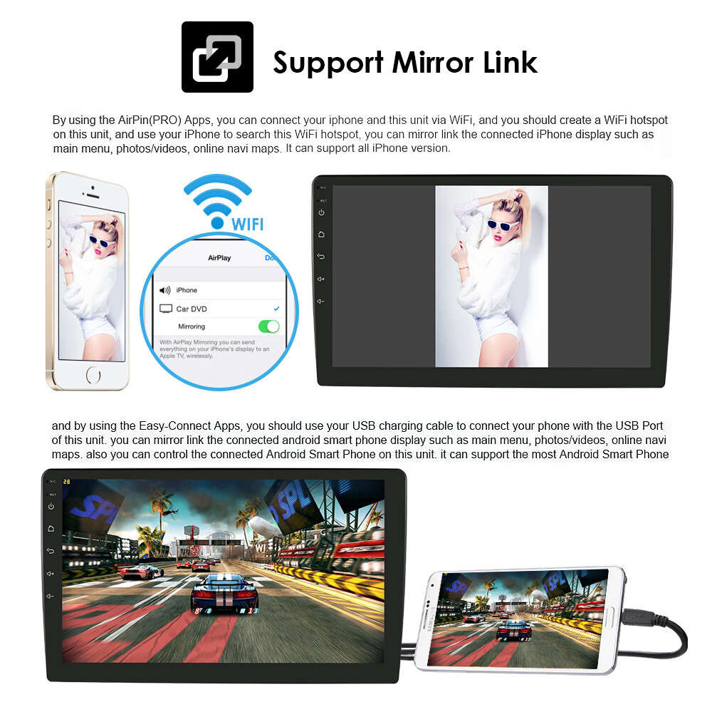Android 11 Car Stereo Radio CarPlay GPS NAVI For Jeep Patriot Compass+AHD Camera