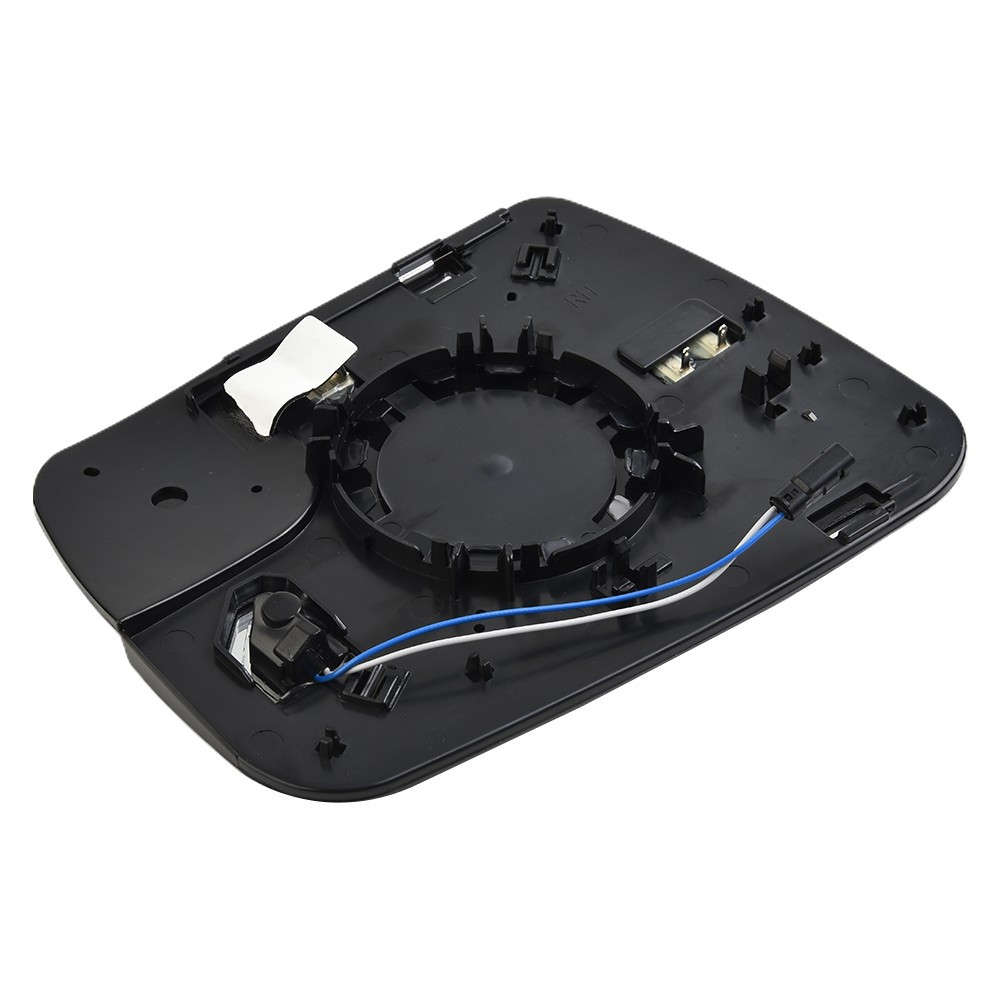 Blind Spot+ Heat Exterior Mirror Glass Right For Dodge For Ram 1500 2500 19-2022