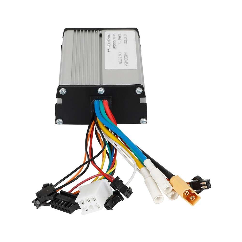DC 48V Controller Dual Mode Intelligent Low Level Silver 1 Pc 1.1-4.2V