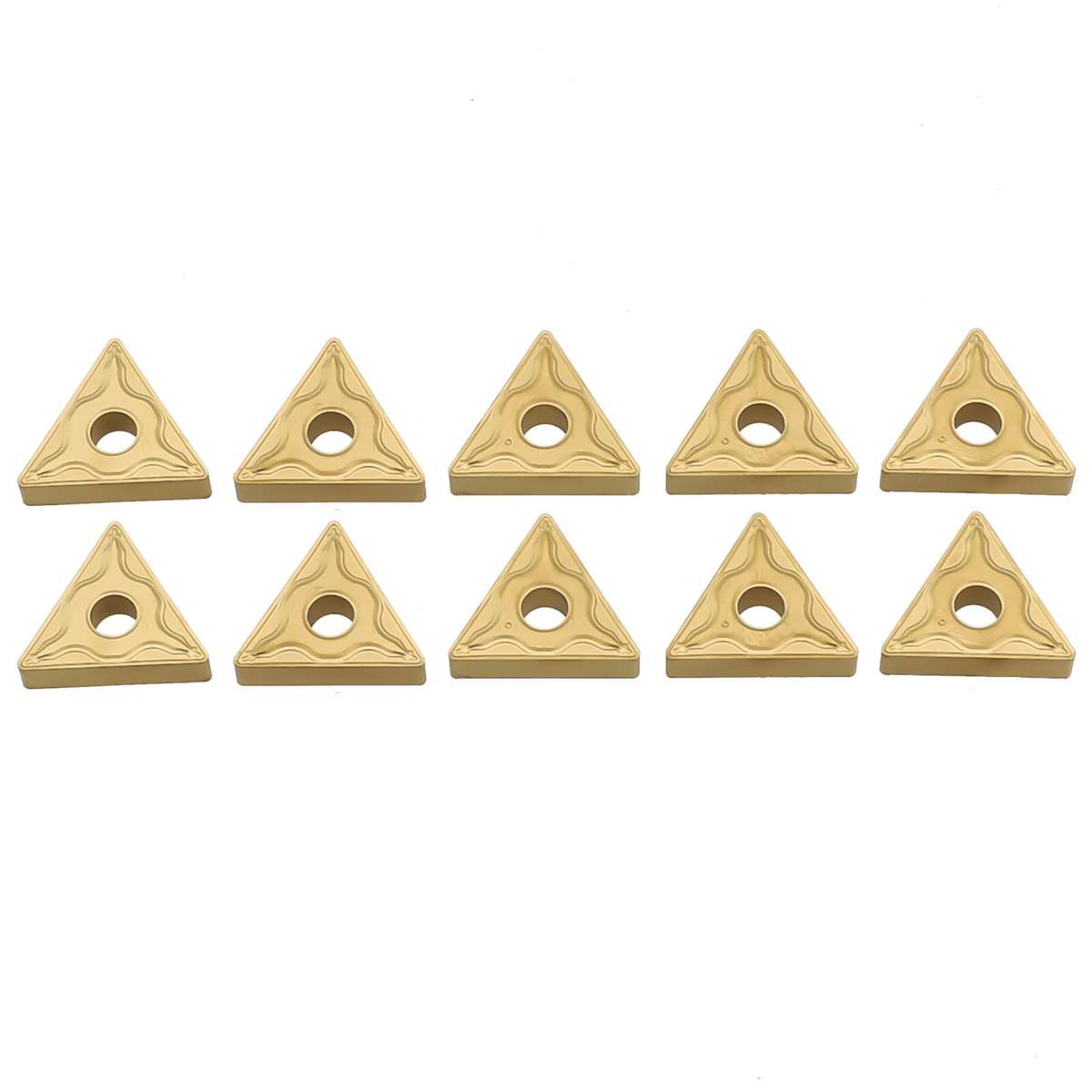 10 Pieces TNMG432 Carbide Inserts For CNC Lathe Turning Tool High Quality