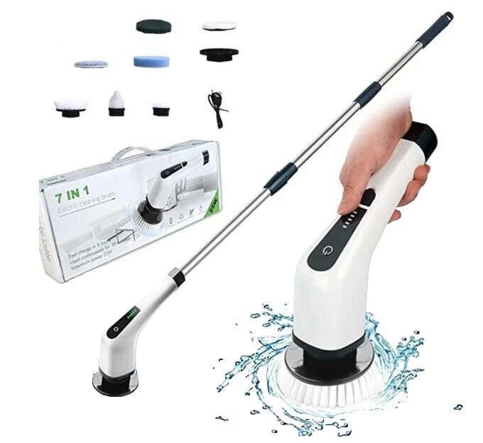 7-in-1 Electric Cleaning Brush