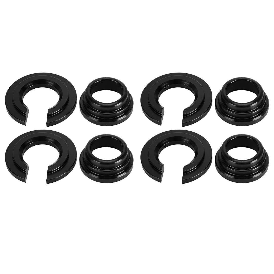 Aluminum Rear Sub Frame Bushing Collars Set fit for: Nissan Maxima 180SX 300ZX