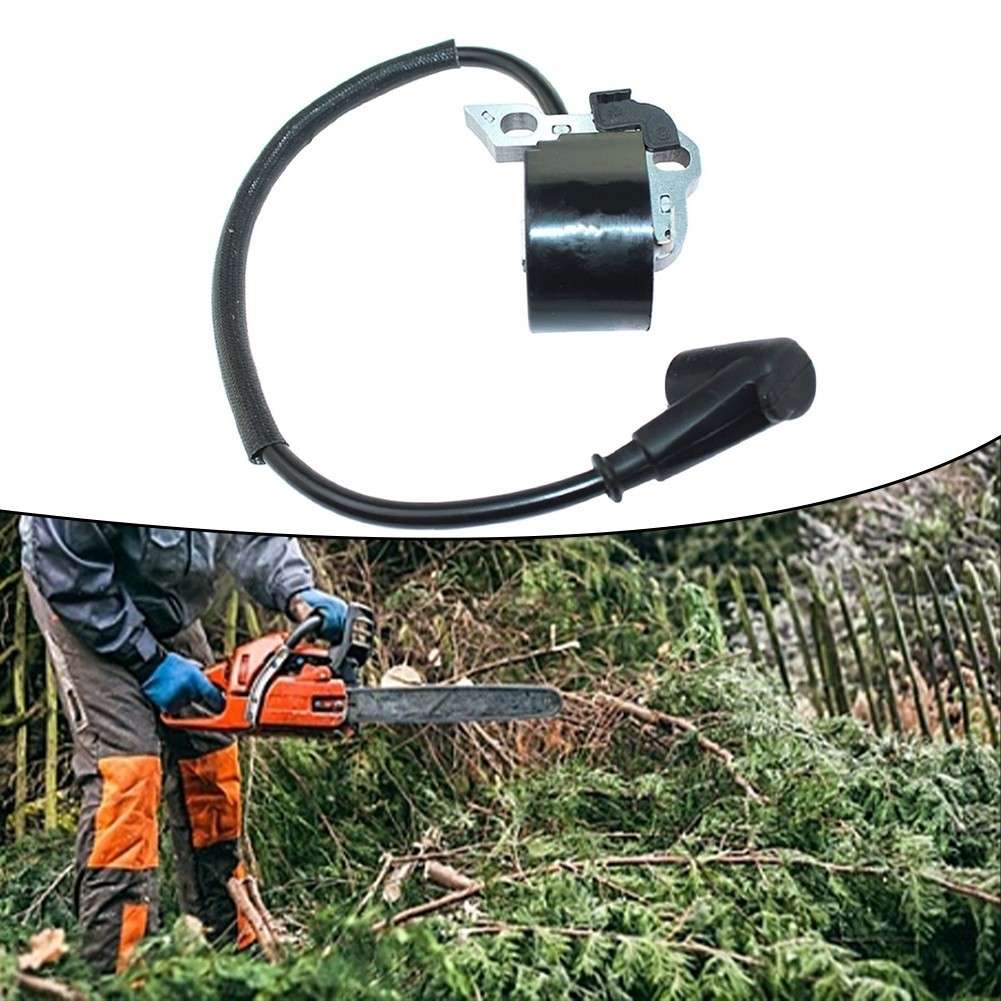 Replacement Ignition Coil For Chainsaw Models 009 009L 010 011 012 015AV 015L
