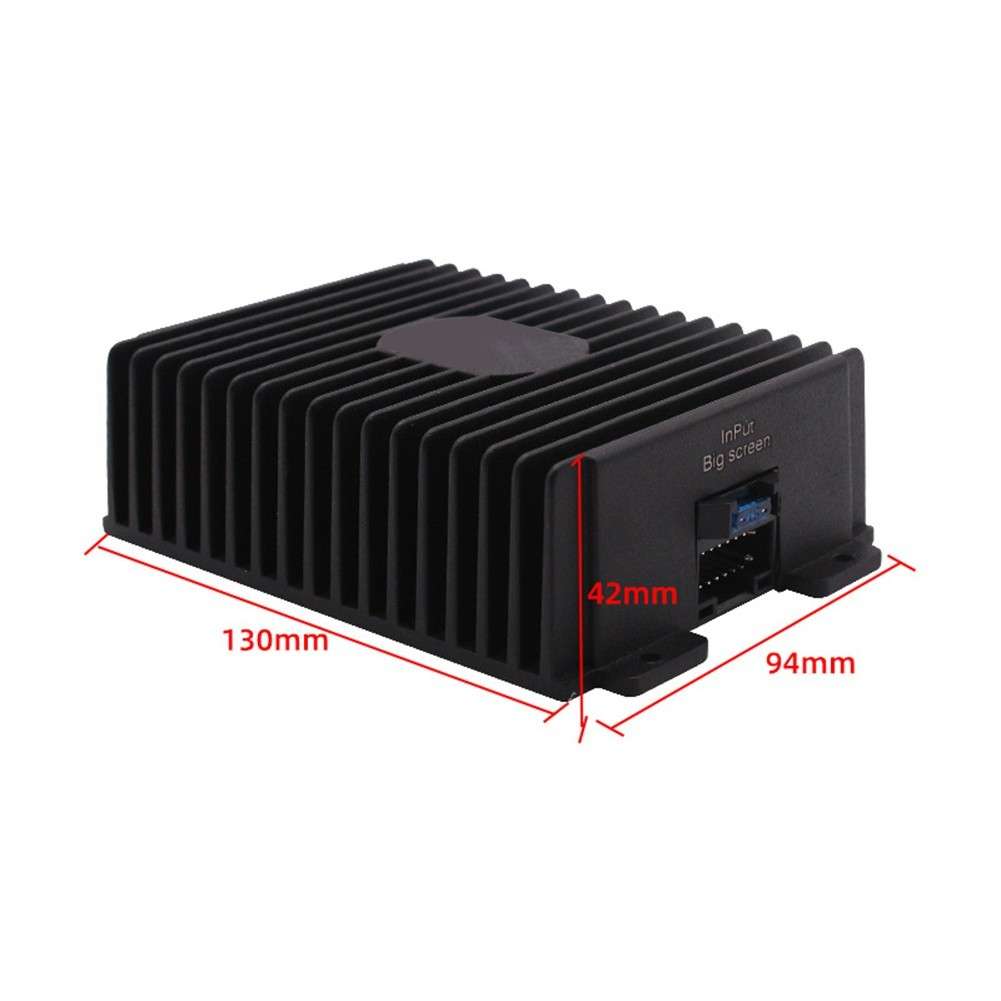 For DSP Car Stereo Audio 4x80W For All Car Radio Hi-Fi EQ Sound For Car Stereo