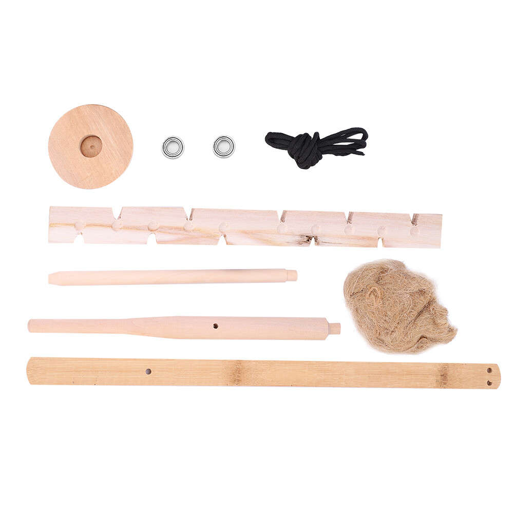 Wood Drilling Fire Making Tool Survival Emergency Ignitor Kit For Outdoor CH