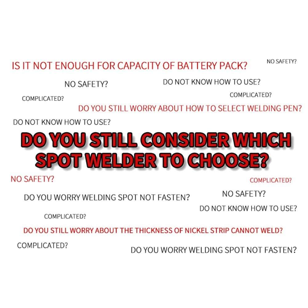 73B Spot Welder Pen Portable Soldering Pens for DIY Electronic Components